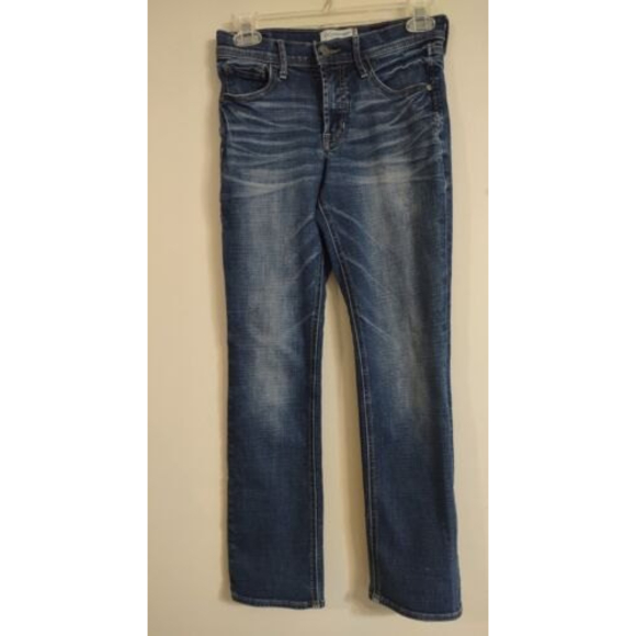 Depart West Trouper  Women's Blue Ankle Jeans Waist is 26 in - Picture 1 of 8